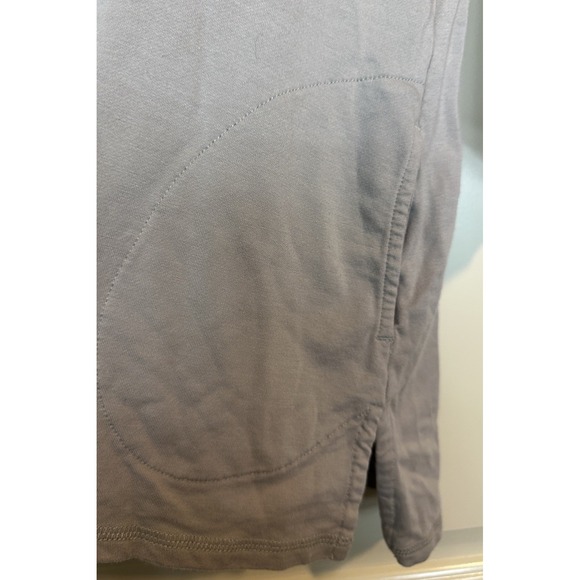 Logo By Lori Goldstein Tunic Top Bamboo 3/4 Sleeve Pockets Sz S lagenlook casual - Picture 4 of 7